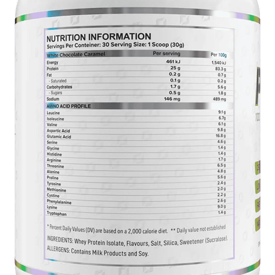 Nutritional Information
