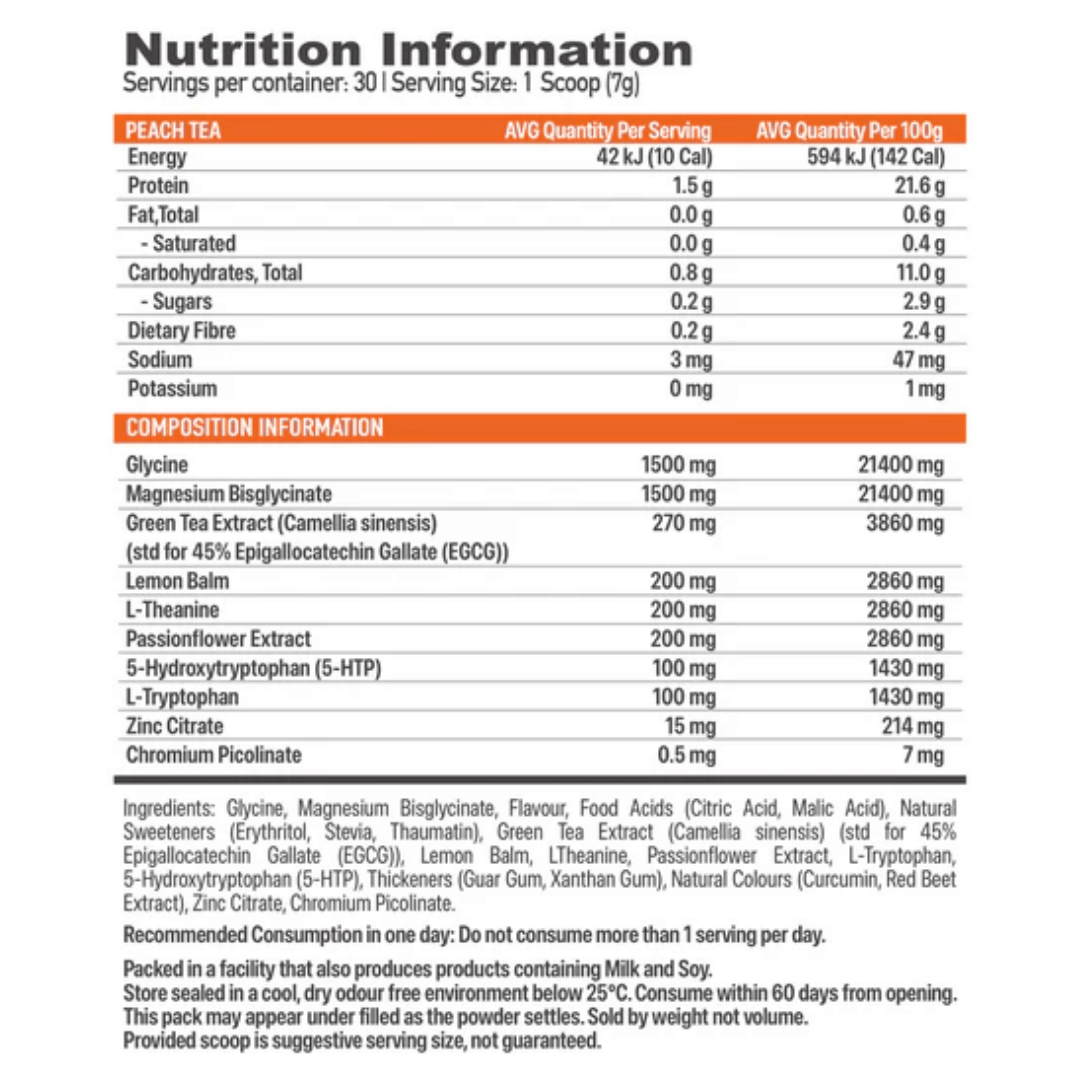 Nutritional Information
