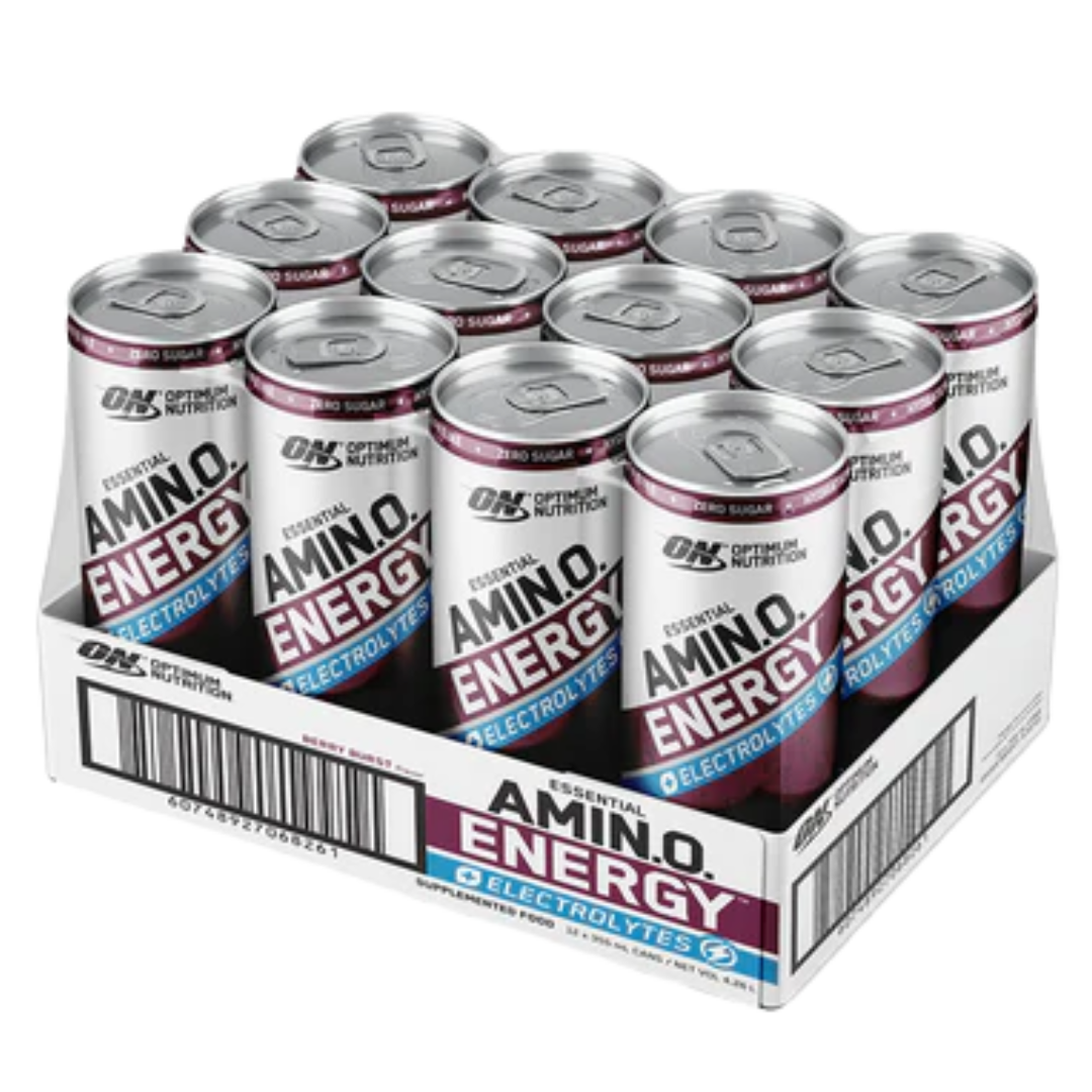 Amino Energy + Electrolytes - Booty N Buff 