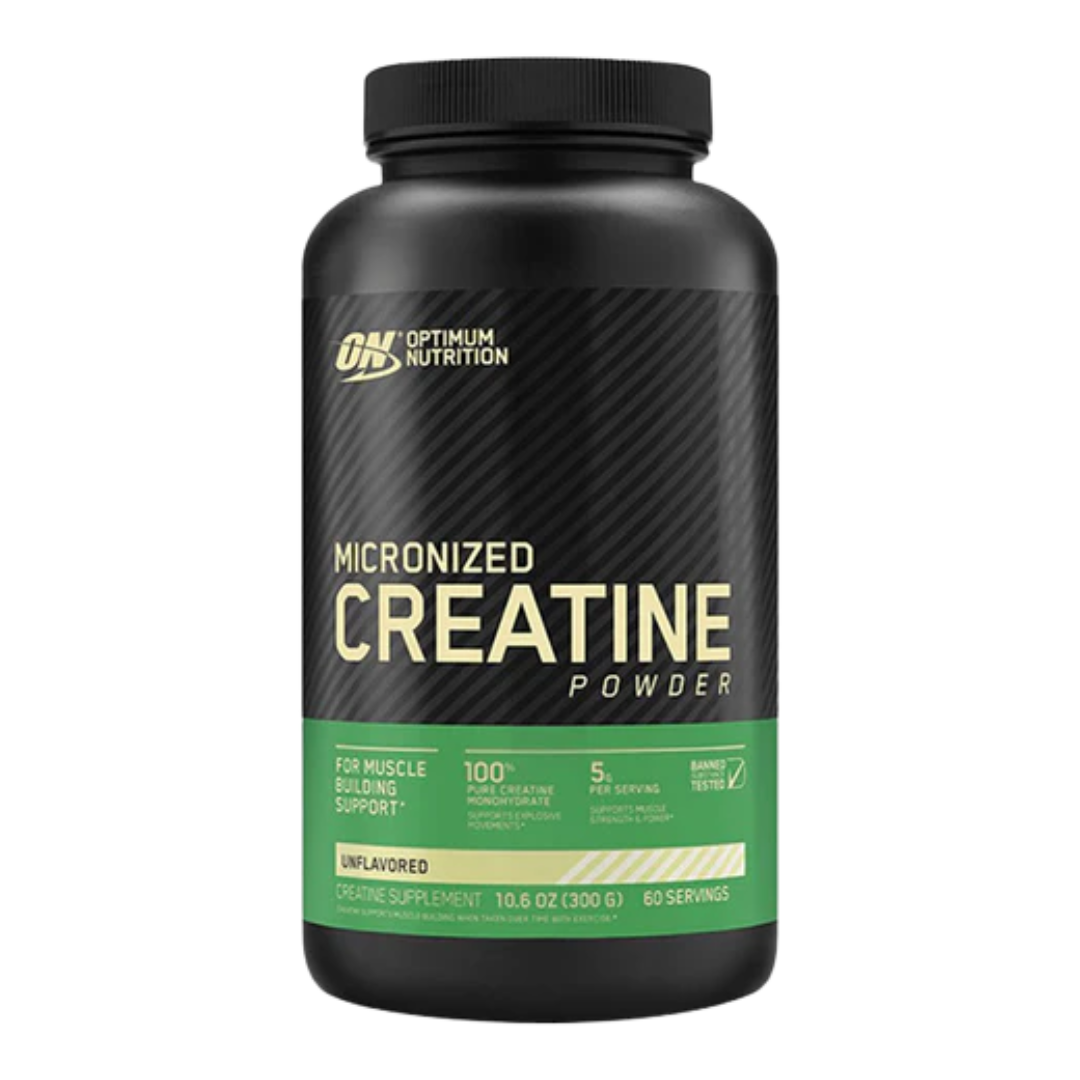 Optimum Nutrition Micronized Creatine - Booty N Buff 