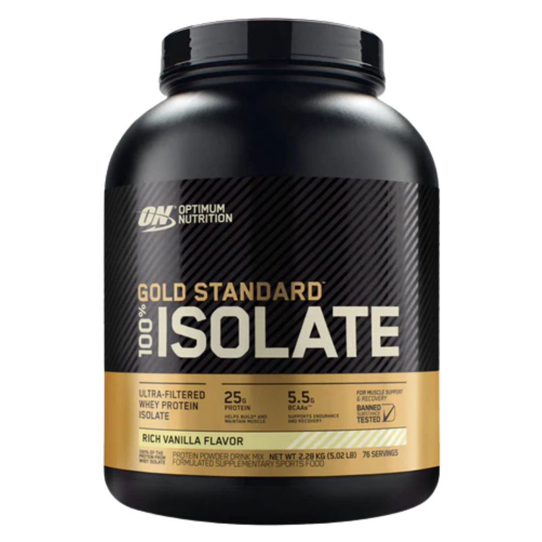 Gold Standard 100% Isolate - Booty N Buff 