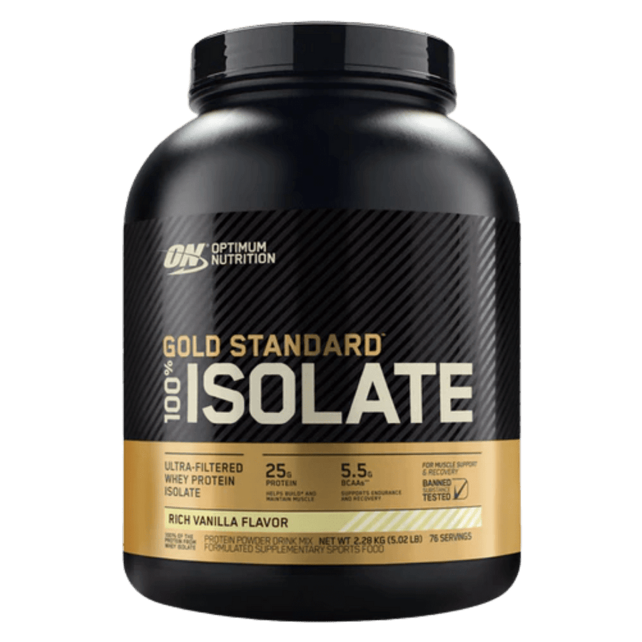 Gold Standard 100% Isolate