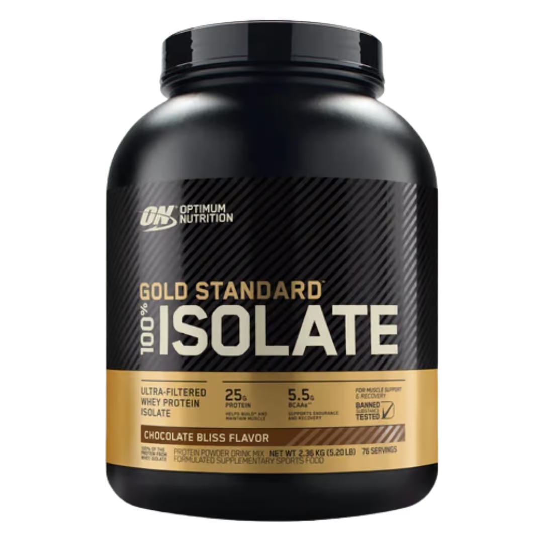 Gold Standard 100% Isolate - Booty N Buff 
