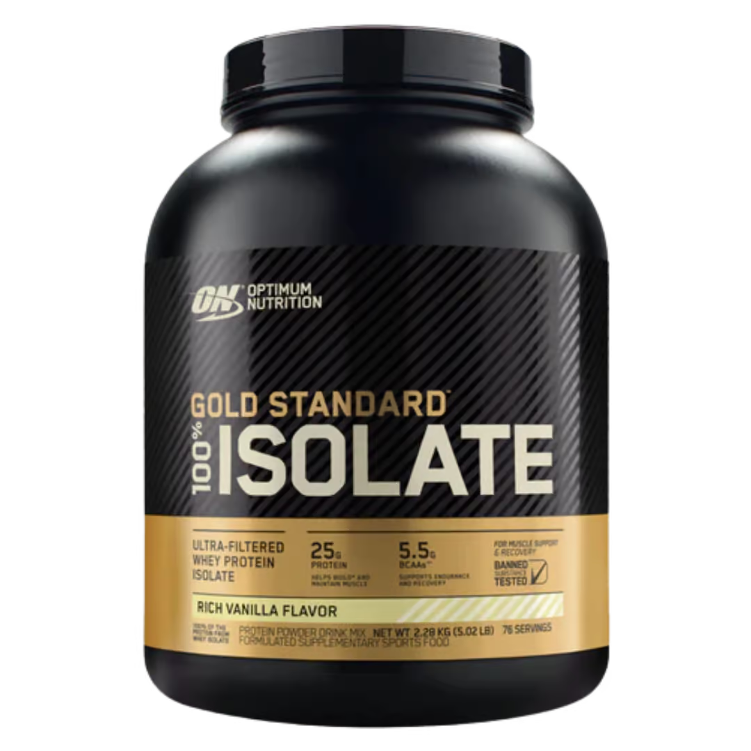 Gold Standard 100% Isolate - Booty N Buff 