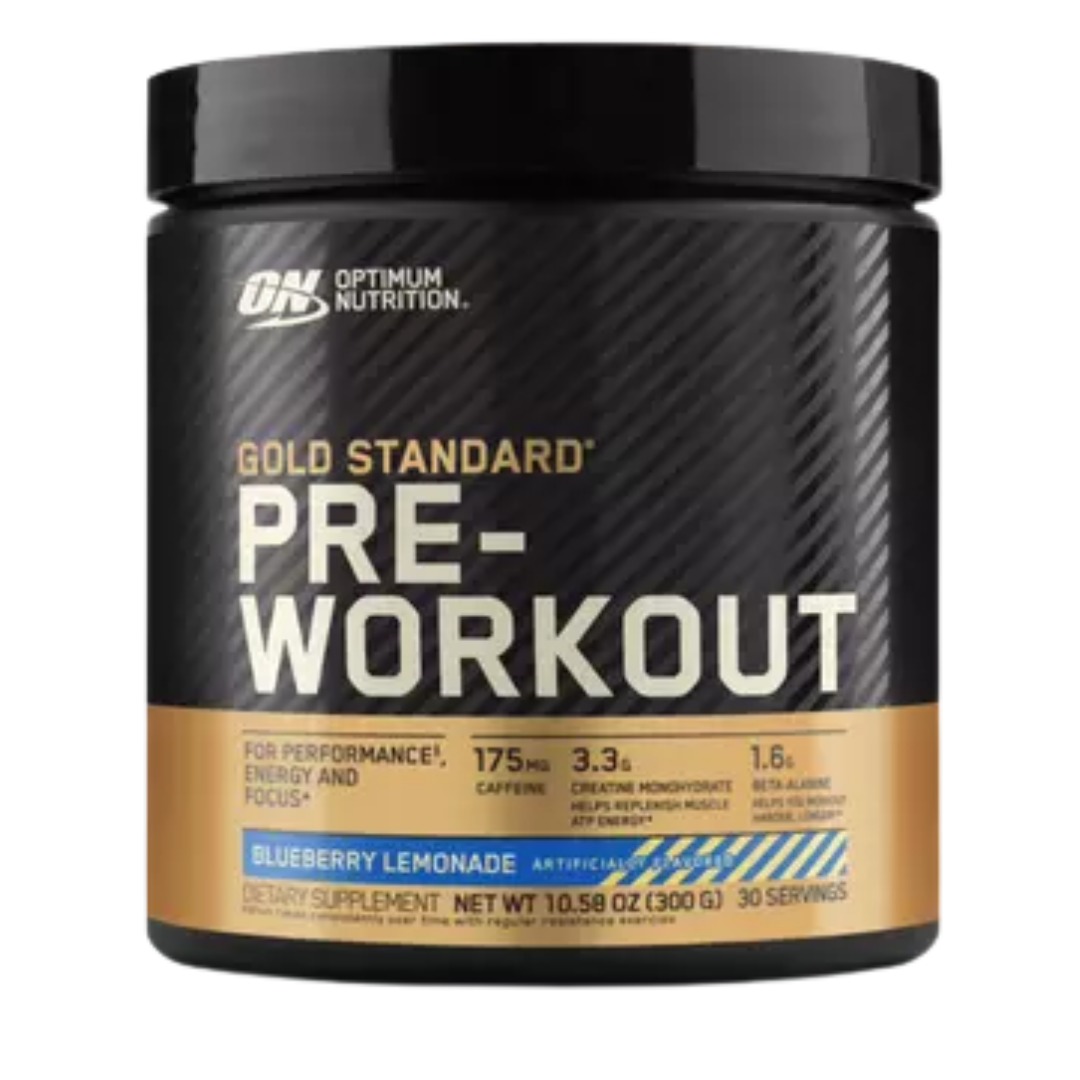 Gold Standard Pre Workout - Booty N Buff 