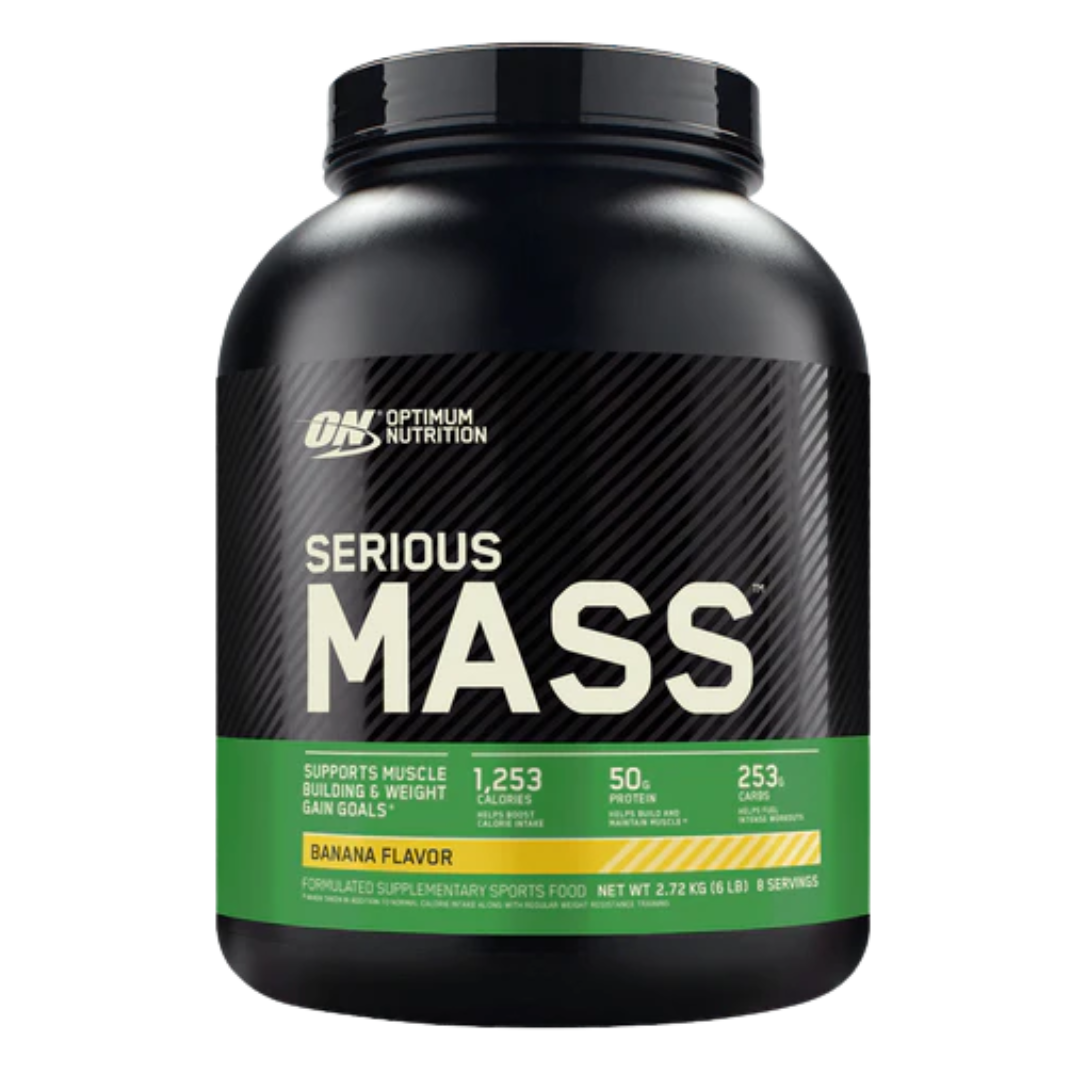 Serious Mass - Booty N Buff 
