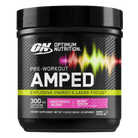 Optimum Nutrition Amped Pre Workout, 20 Serves (320g), Berry Fusion