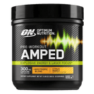 Optimum Nutrition Amped Pre Workout, 20 Serves (320g), Citrus Mango