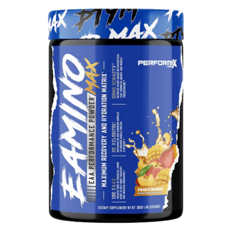 Eamino Max - Booty N Buff 