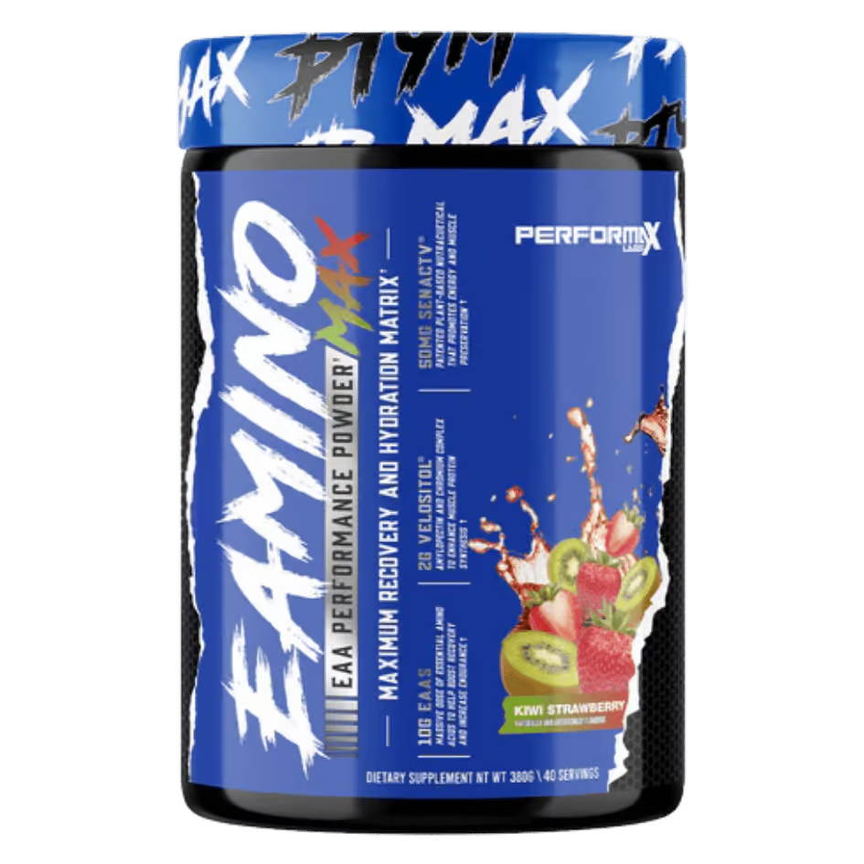 Eamino Max - Booty N Buff 