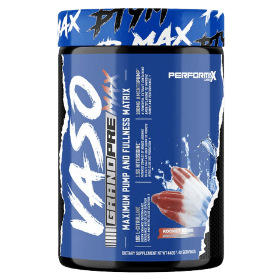Vaso Max - Booty N Buff 