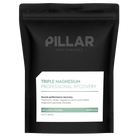 Pillar Performance Triple Magnesium Powder, 80 Serves (400g), Lemon Lime