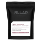 Pillar Performance Triple Magnesium Powder, 80 Serves (400g), Natural Berry