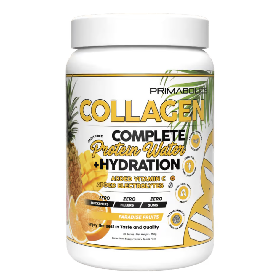 Complete Collagen Protein Water + Hydration - Booty N Buff 