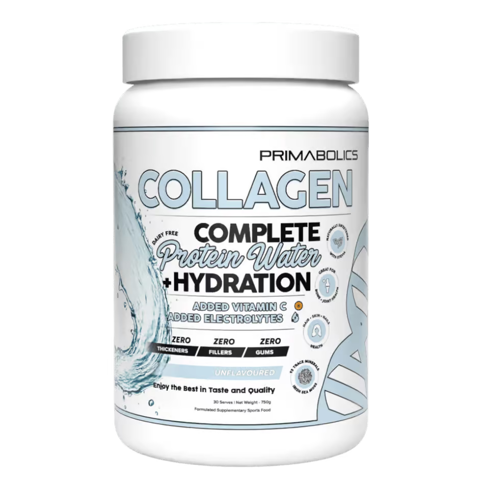 Complete Collagen Protein Water + Hydration - Booty N Buff 