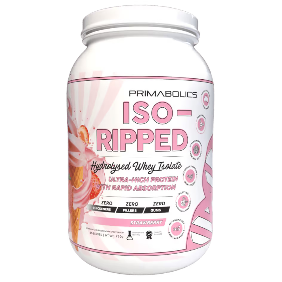 Iso-Ripped - Booty N Buff 