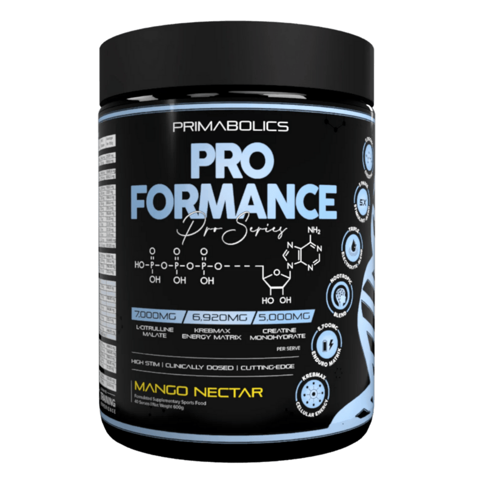 Proformance Pre-Wokrout - Booty N Buff 