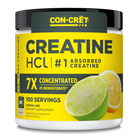 ProMera Sports Con-Cret Creatine HCL powder, Lemon Lime, 100 serves