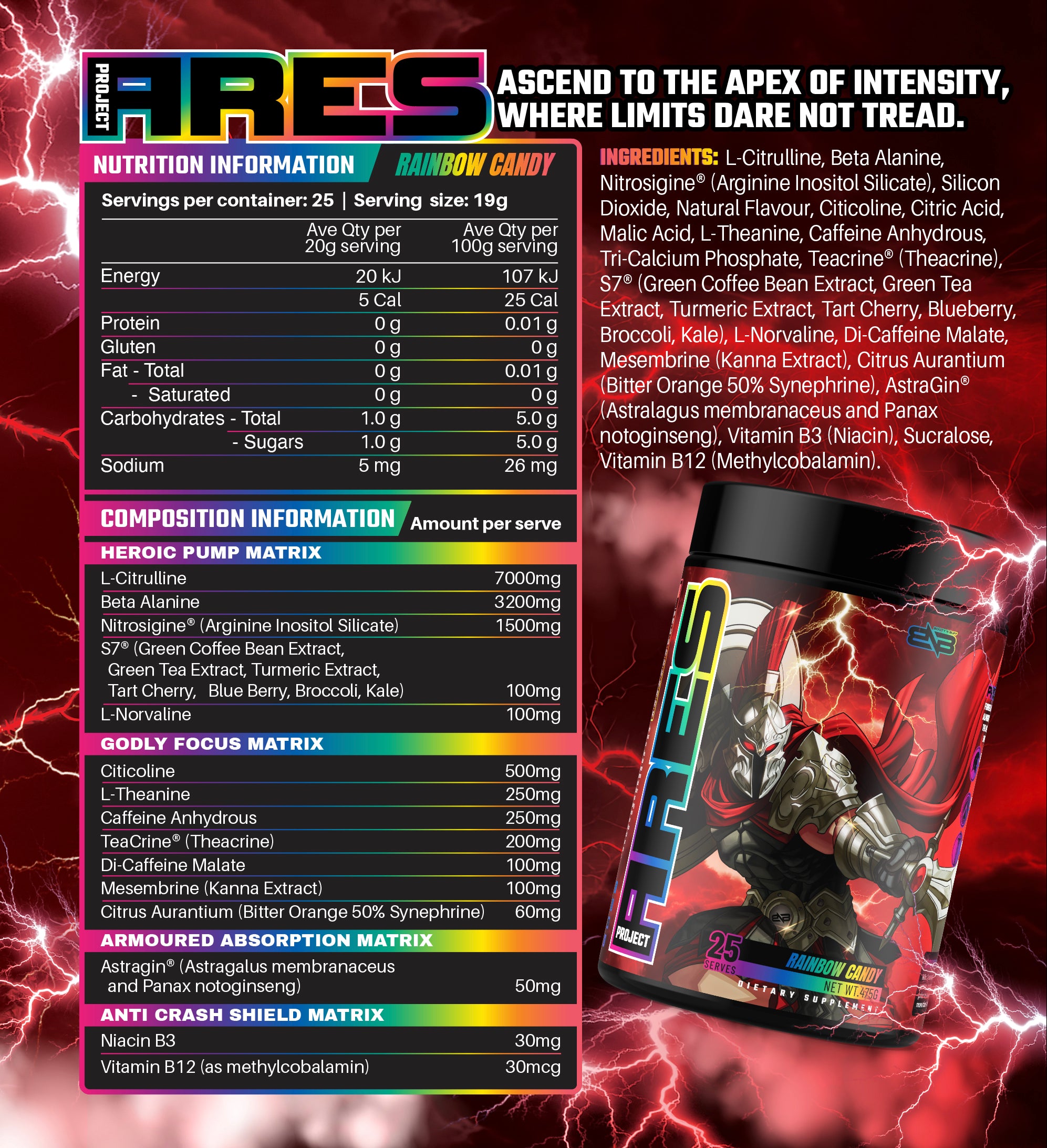 Nutritional Information