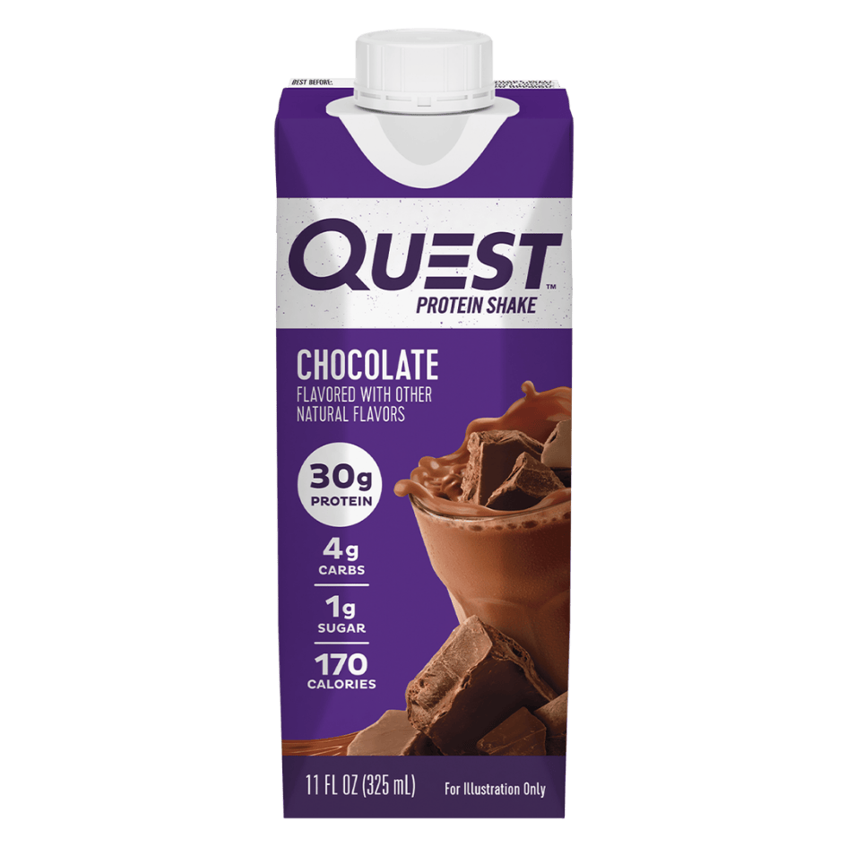 Quest Protein Shake RTD - Booty N Buff 