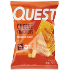 Quest Cheese Crackers Cheddar Blast, 10g Protein
