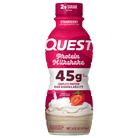 Quest Protein Milkshake, 45g Protein Shake, Strawberry
