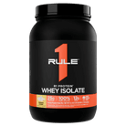 Rule 1 R1 Protein Powder, Whey Isolate, 2lbs, Banana Creme