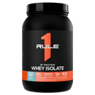 Rule 1 R1 Protein Powder, Whey Isolate, 2lbs, Birthday Cake
