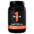 Rule 1 R1 Protein Powder, Whey Isolate, 2lbs, Cafe Mocha