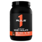 Rule 1 R1 Protein Powder, Whey Isolate, 2lbs, Chocolate Fudge