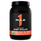 Rule 1 R1 Protein Powder, Whey Isolate, 2lbs, Mint Choc Chip
