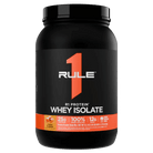 Rule 1 R1 Protein Powder, Whey Isolate, 2lbs, Salted Caramel