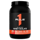 Rule 1 R1 Protein Powder, Whey Isolate 2lb to 10lb