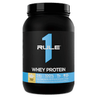 Rule 1 R1 Whey Blend Protein, 24g per Serve, 2lbs, Banana Creme