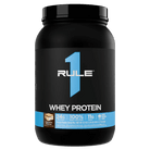 Rule 1 R1 Whey Blend Protein, 24g per Serve, 2lbs, Campfire S'Mores