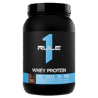 Rule 1 R1 Whey Blend Protein, 24g per Serve, 2lbs, Chocolate Fudge