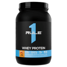 Rule 1 R1 Whey Blend Protein, 24g per Serve, 2lbs, Salted Caramel