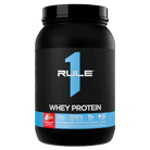 Rule 1 R1 Whey Blend Protein, 24g per Serve, 2lbs, Strawberries & Creme