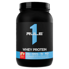 Rule 1 R1 Whey Blend Protein, 24g per Serve, 2lbs, Strawberry Banana