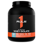 Rule 1 R1 Protein Powder, Whey Isolate, 5lbs, Birthday Cake