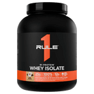 Rule 1 R1 Protein Powder, Whey Isolate, 5lbs, Cafe Mocha
