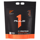 Rule 1 R1 Protein Powder, Whey Isolate, 10lbs, Chocolate Fudge