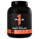 Rule 1 R1 Protein Powder, Whey Isolate, 5lbs, Chocolate Fudge