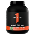 Rule 1 R1 Protein Powder, Whey Isolate, 5lbs, Mint Choc Chip