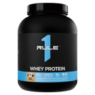 Rule 1 R1 Whey Blend Protein, 24g per Serve, 5lbs, Cafe Mocha