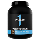 Rule 1 R1 Whey Blend Protein, 24g per Serve, 5lbs, Campfire S'Mores