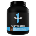 Rule 1 R1 Whey Blend Protein, 24g per Serve, 5lbs, Chocolate Fudge