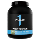 Rule 1 R1 Whey Blend Protein, 24g per Serve, 5lbs, Mint Choc Chip