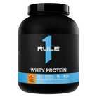 Rule 1 R1 Whey Blend Protein, 24g per Serve, 5lbs, Salted Caramel