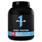 Rule 1 R1 Whey Blend Protein, 24g per Serve, 5lbs, Strawberries & Creme